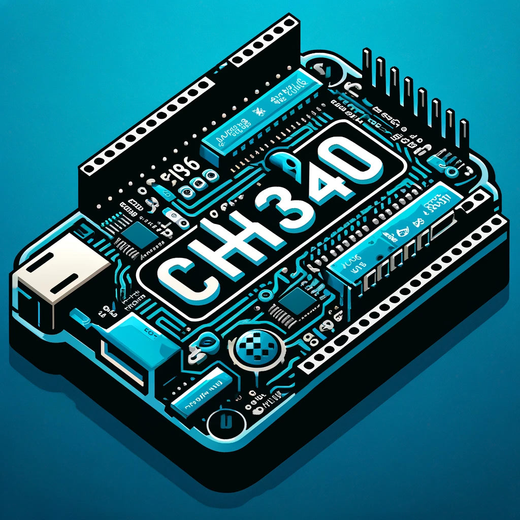 CH340 Arduino Logo