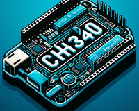 CH340 Arduino Logo