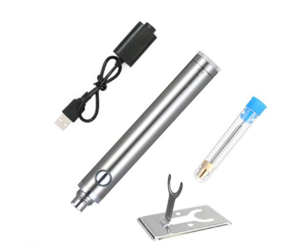 Wireless Charging Soldering Iron