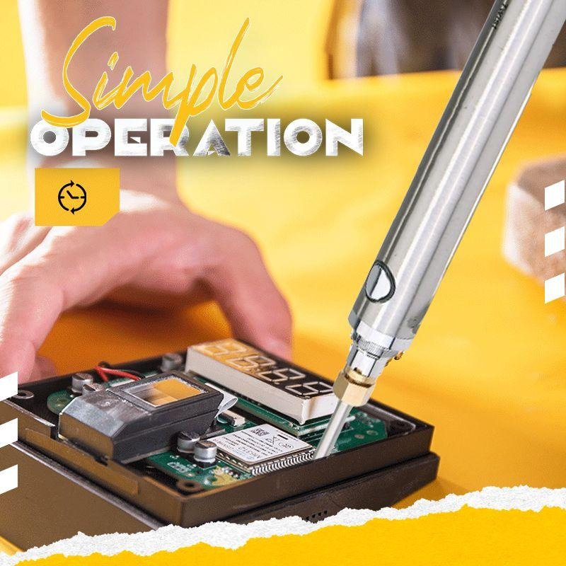 Wireless Charging Soldering Iron
