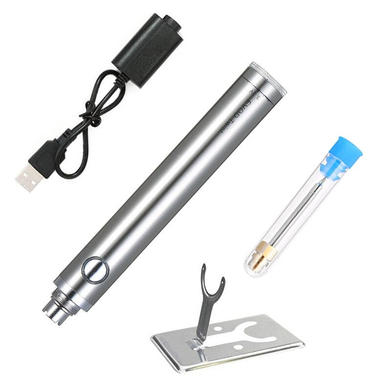 Wireless Charging Soldering Iron