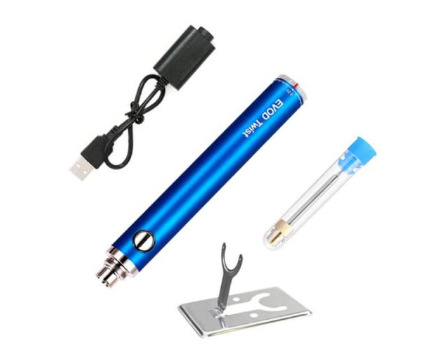Wireless Charging Soldering Iron
