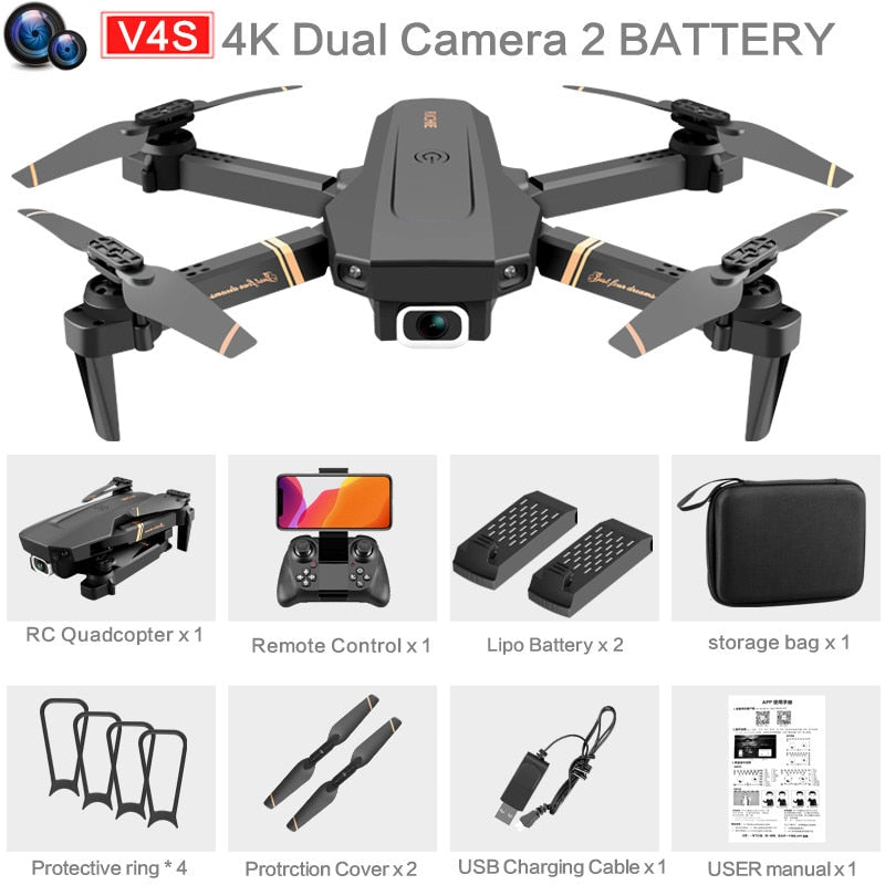 dual camera drone