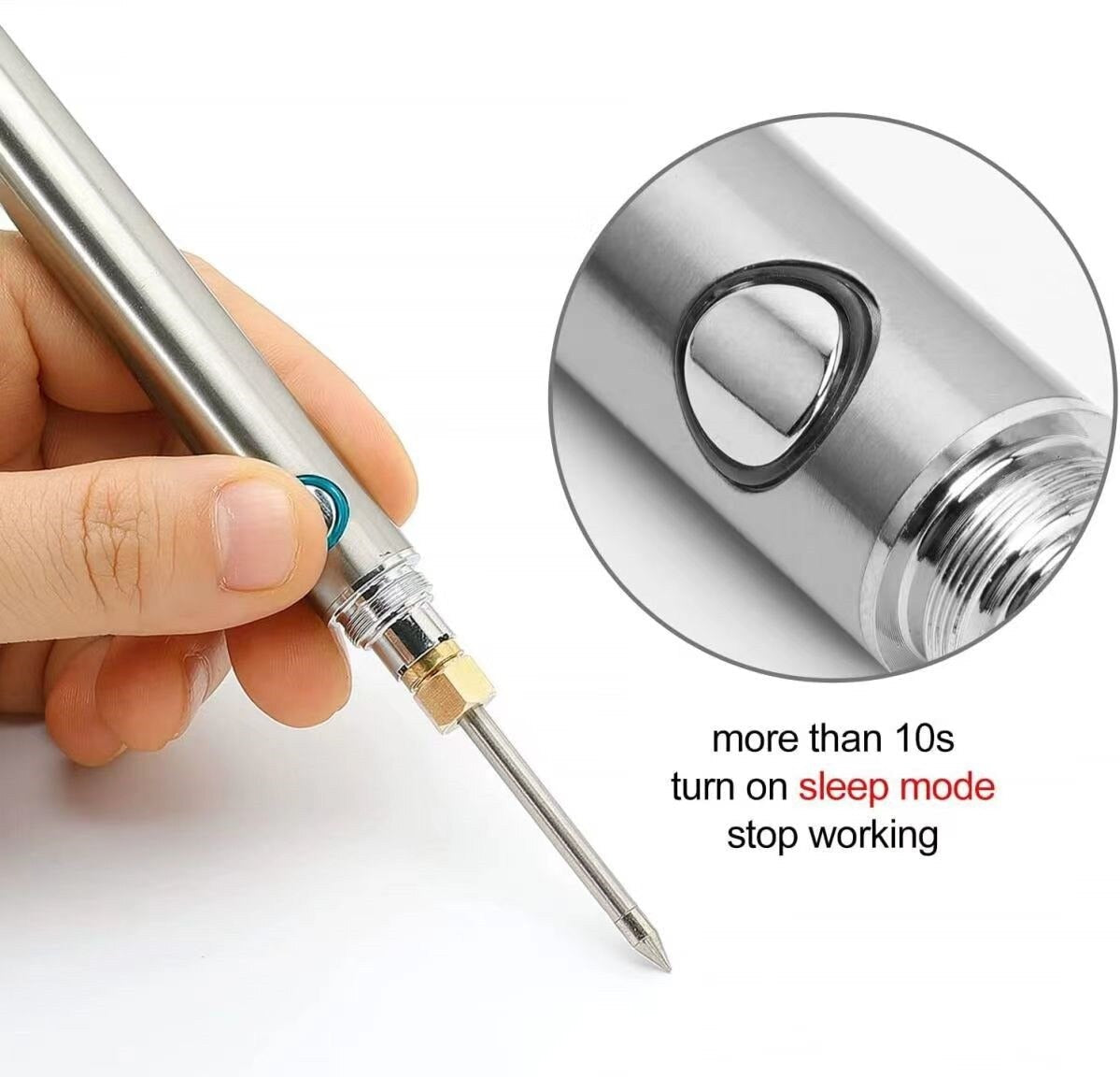 Wireless Charging Soldering Iron