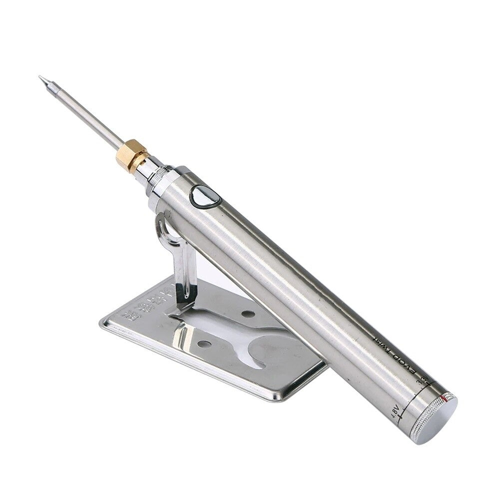 Wireless Charging Soldering Iron