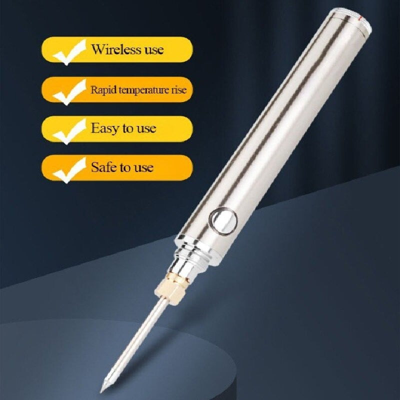 Wireless Charging Soldering Iron