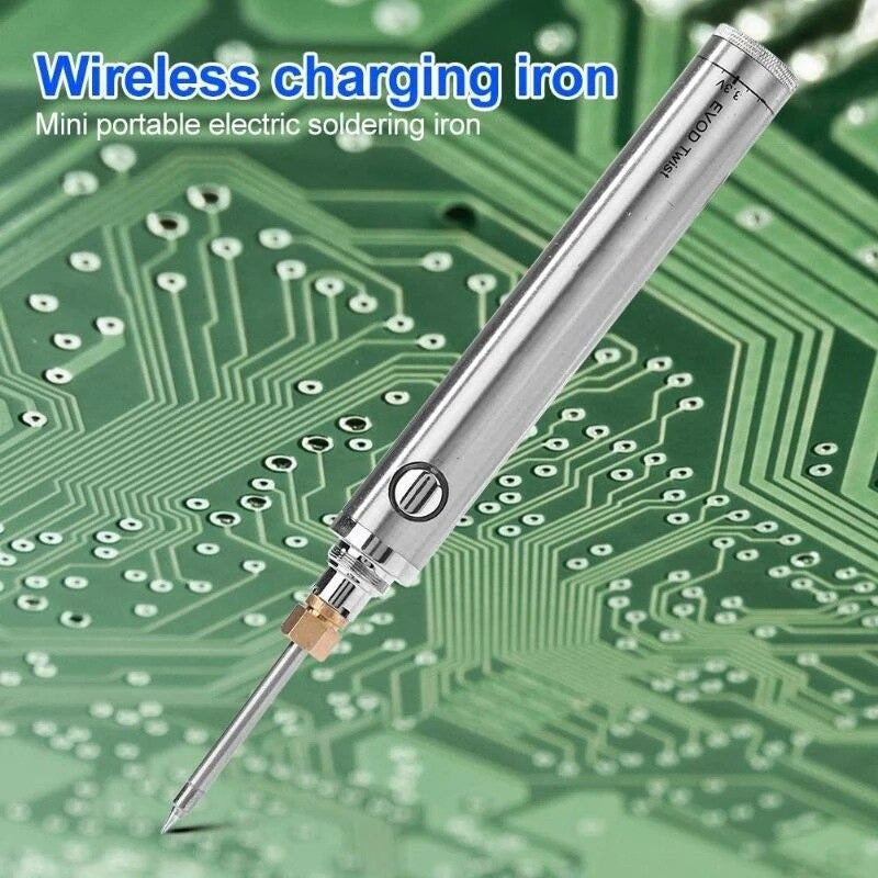 Wireless Charging Soldering Iron